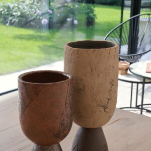 atelier scralan Piedestal keramieke interieur decoratie